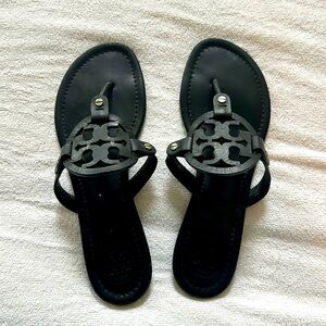 Tory Burch Black Sandals